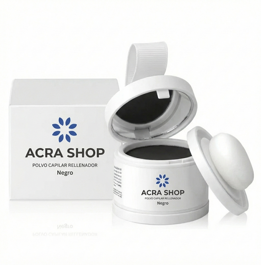 Polvo capilar rellenador